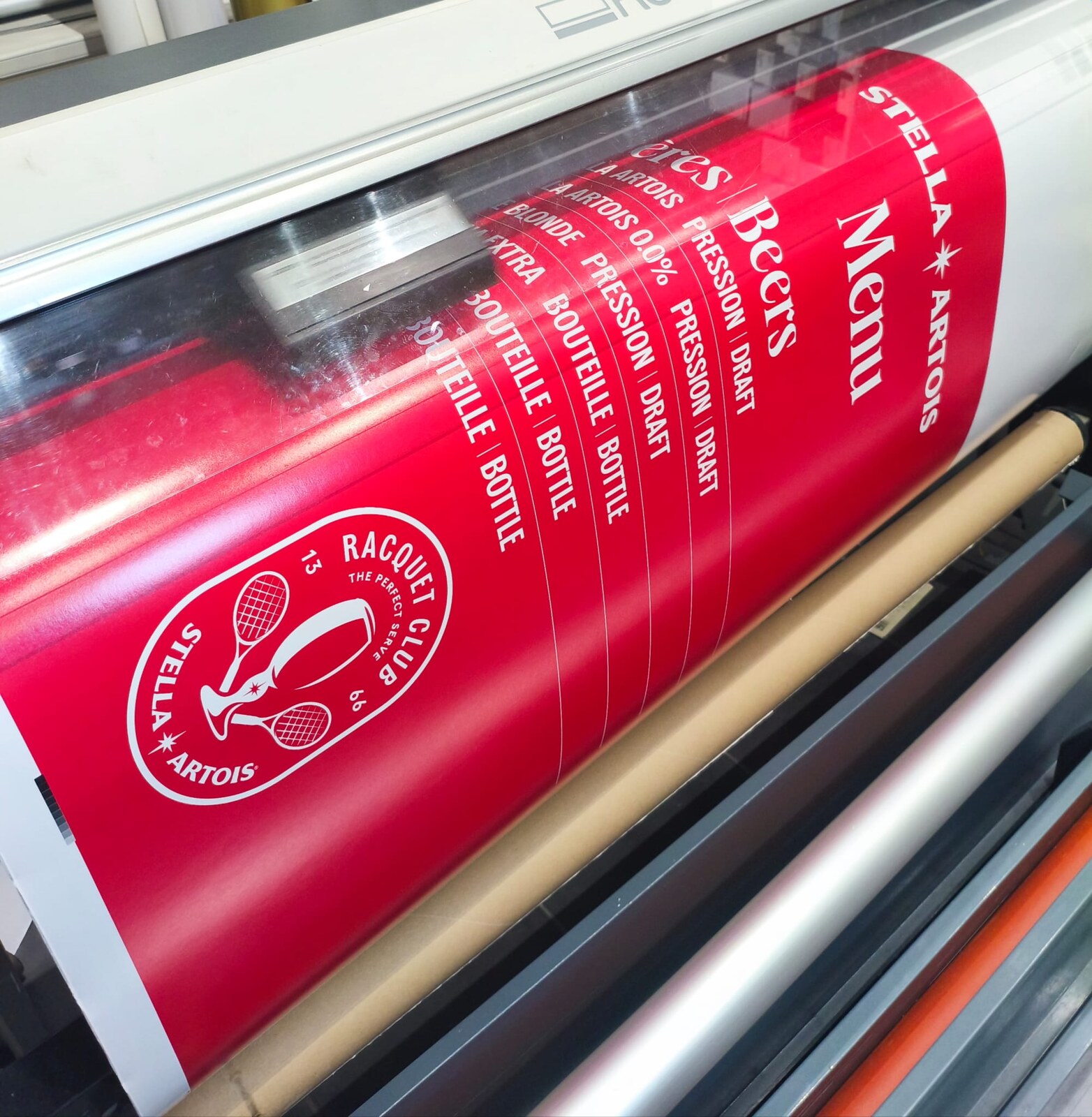 Impression bâche publicitaire grand format DPS