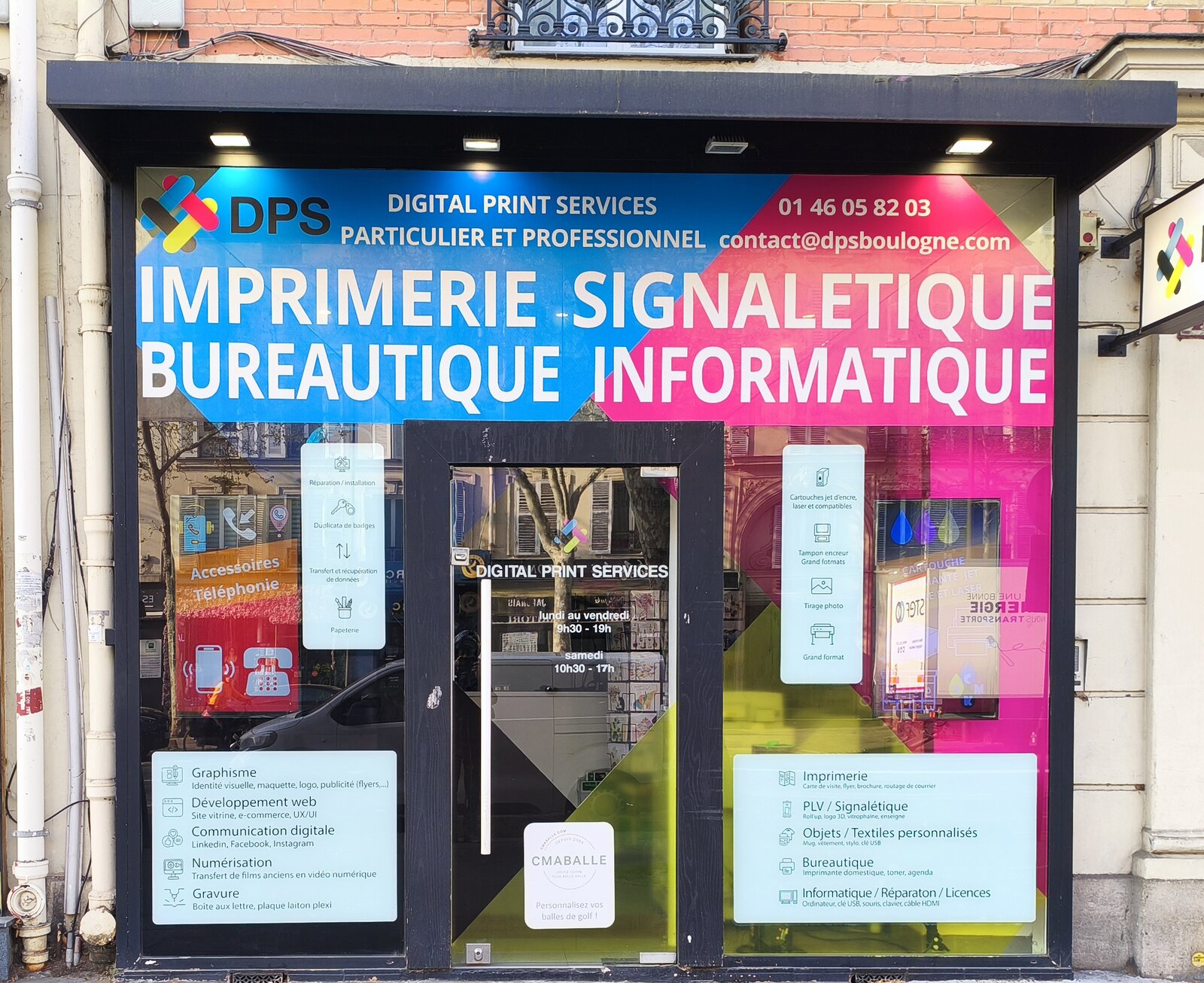 Photo DPS Boulogne