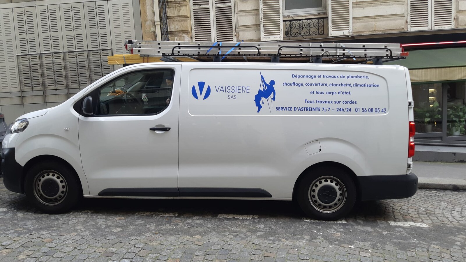 Flocage utilitaire DPS