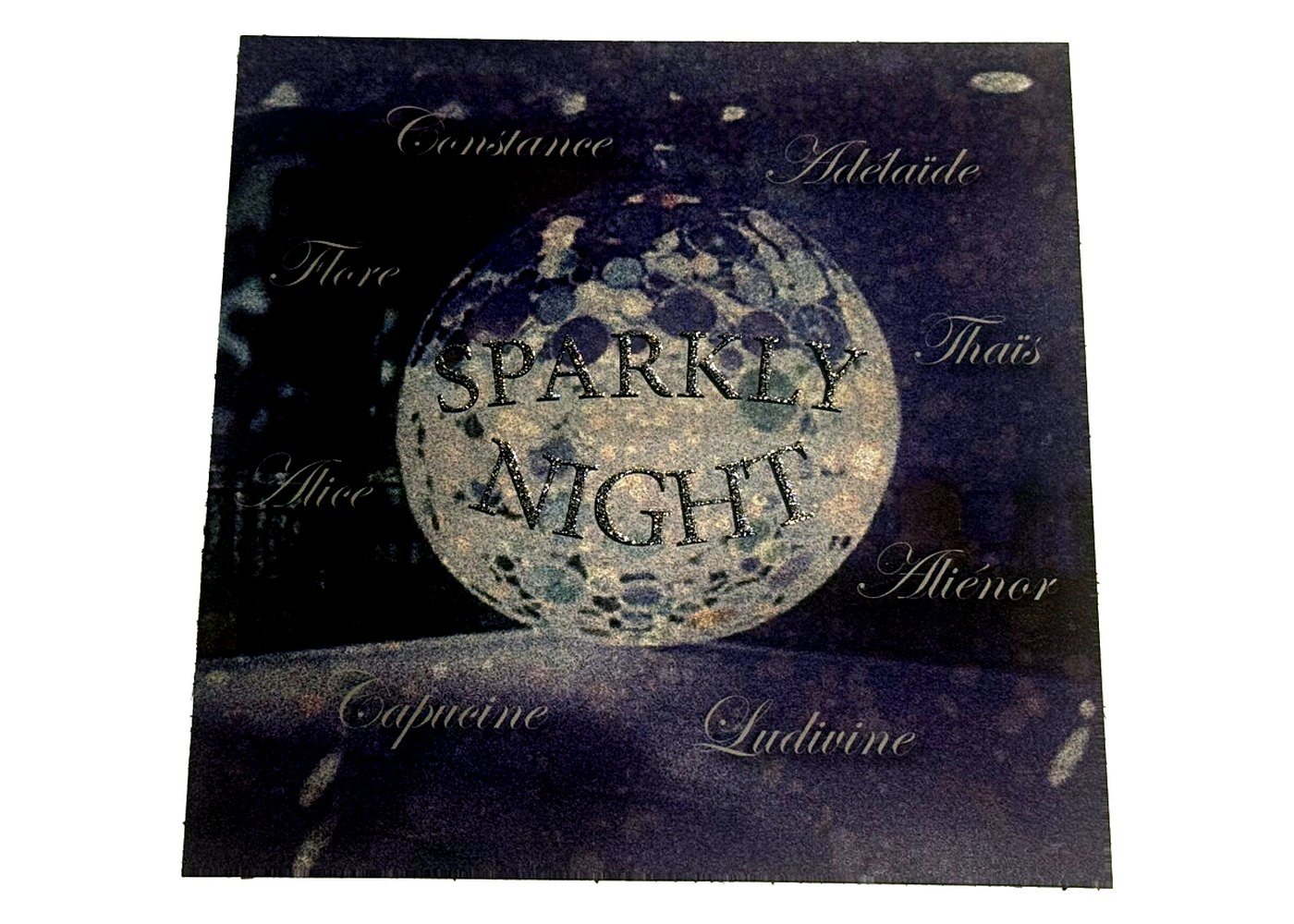 Carton invitation Sparkly Night — DPS Boulogne