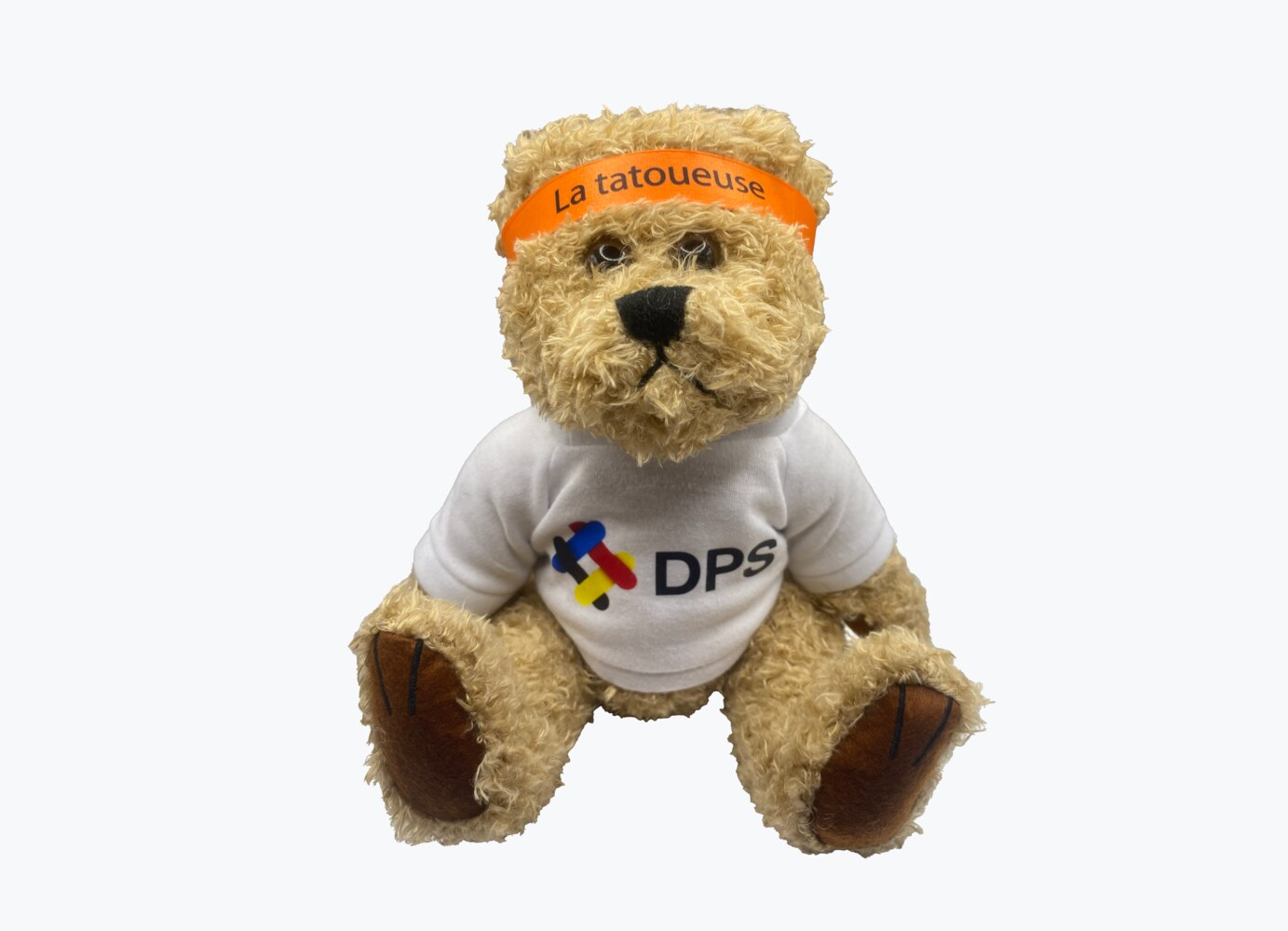 Ours en peluche personnalisé DPS