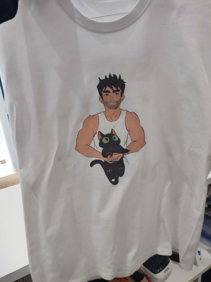 T-shirt personnalisé avec une illustration — DPS Boulogne