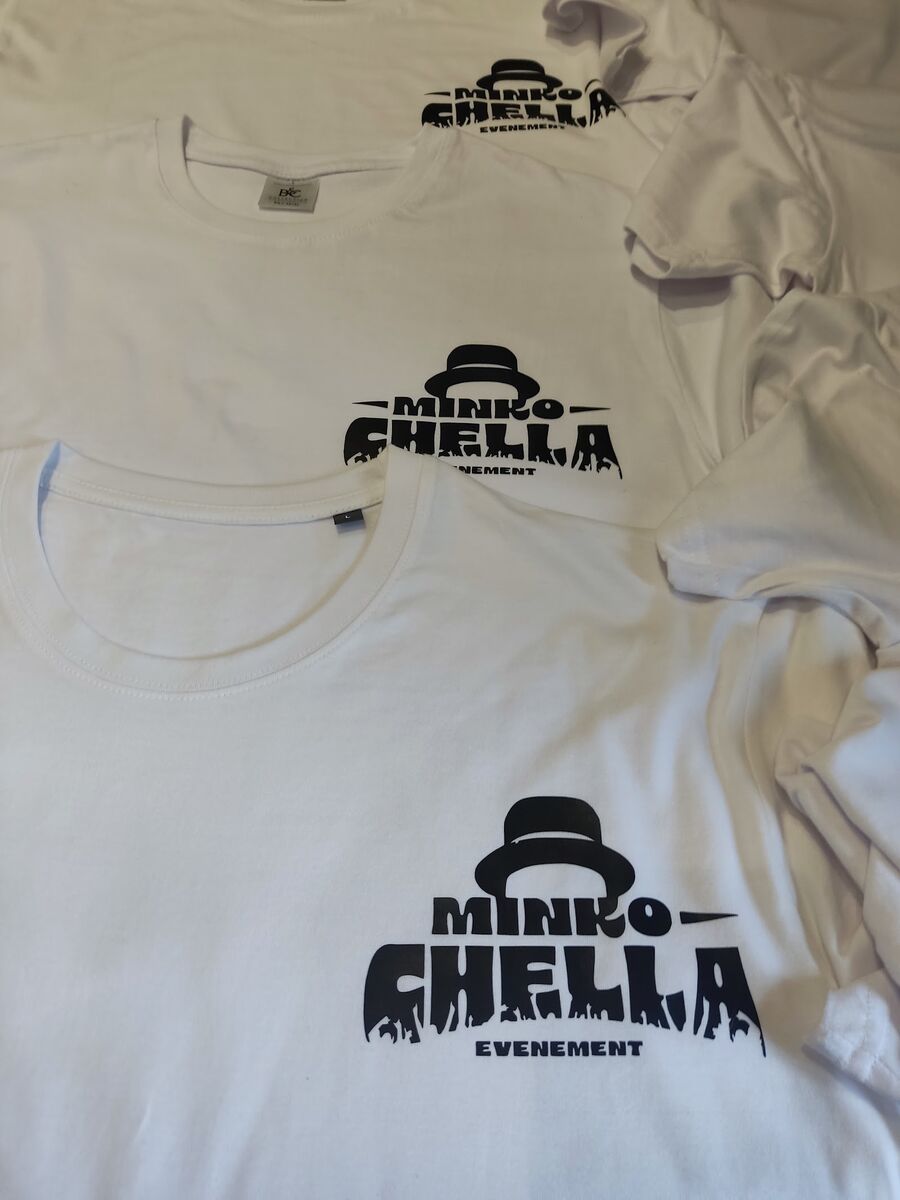T-shirt personnalisé Minko Chella Événement — DPS Boulogne