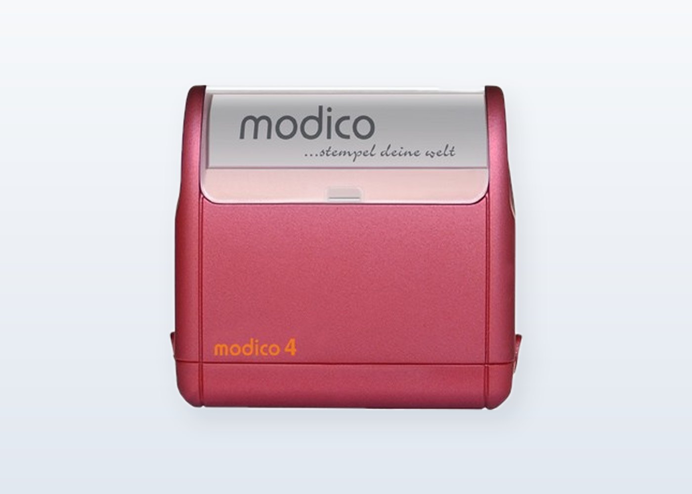 Tampon auto-encreur Modico 4, empreinte 57 × 20 mm, jusqu'à 4 lignes — DPS Boulogne