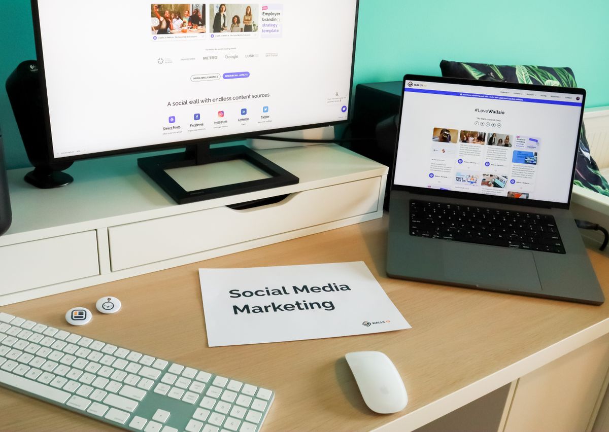 Gestion réseaux sociaux DPS